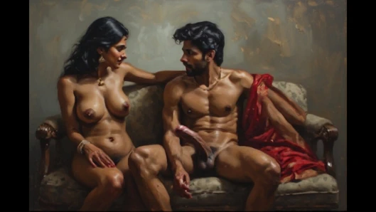 Hintli üvey kız banyoda üvey babamı sikiyor