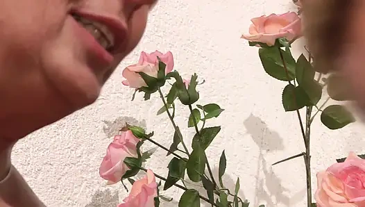 Olgun Iri Güzel Kadın 40'ın Üzerinde Vahşi Kanepede