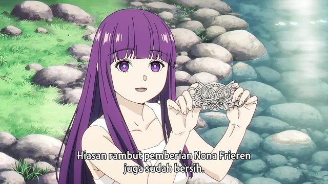 Frieren: Beyond Journey'in 2. sezon sonu bölüm 01 sub indo