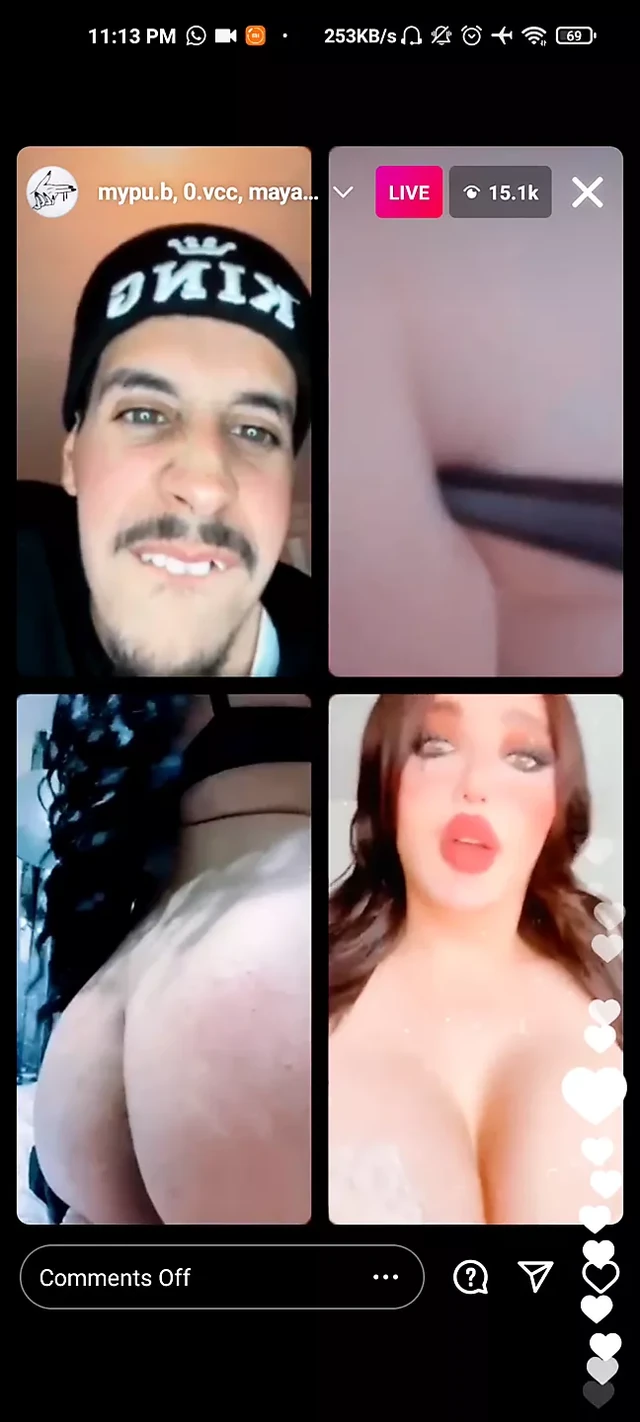 Sharamet arab fat7en в живом инстаграме