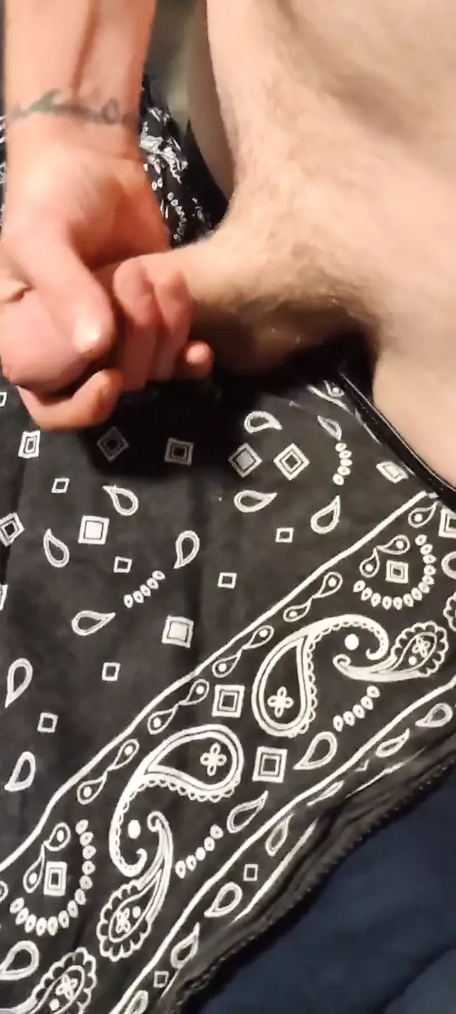 Bandana Boşalma