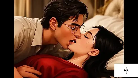 Priya'nın ikonik sakso ve öpüşme anları