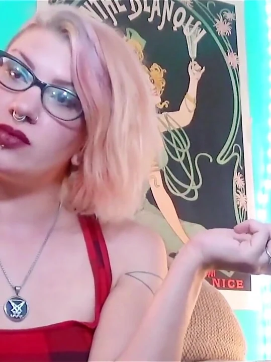 Deep Red Lips