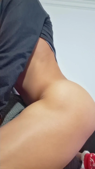 Hot Boy humping pillow moaning loud