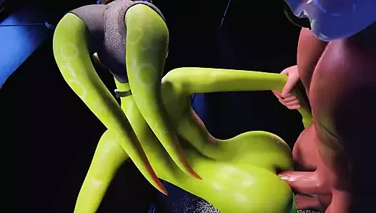 El-recondite ateşli 3 boyutlu seks hentai derlemesi - 13