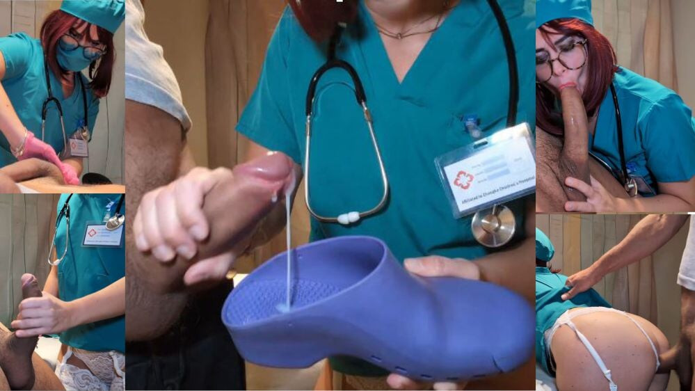 – Doktor, toynaklarını dolduruyorum.