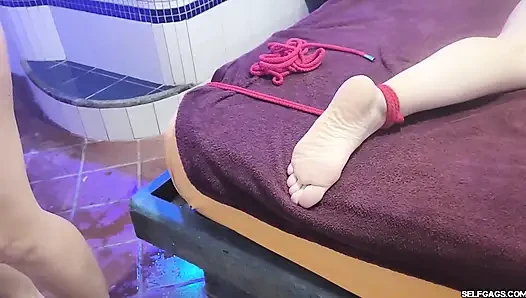 Sapıklık için check-in - bölüm 3: ayaklar, ağrı ve esaret
