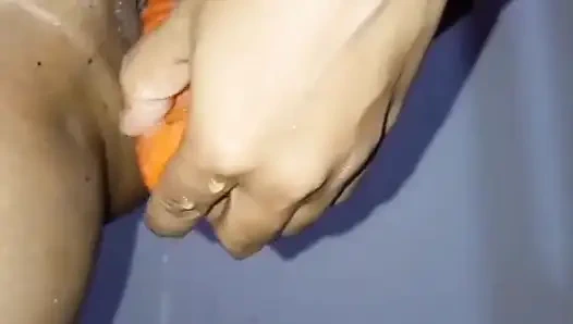 Sri Lankalı evli kadın osuruk