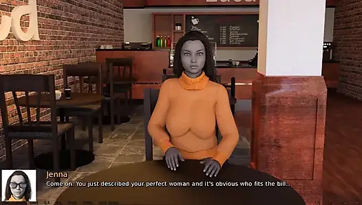 Kalbin olduğu yerde - sevimli bir kızla kahve içmek - bölüm 16