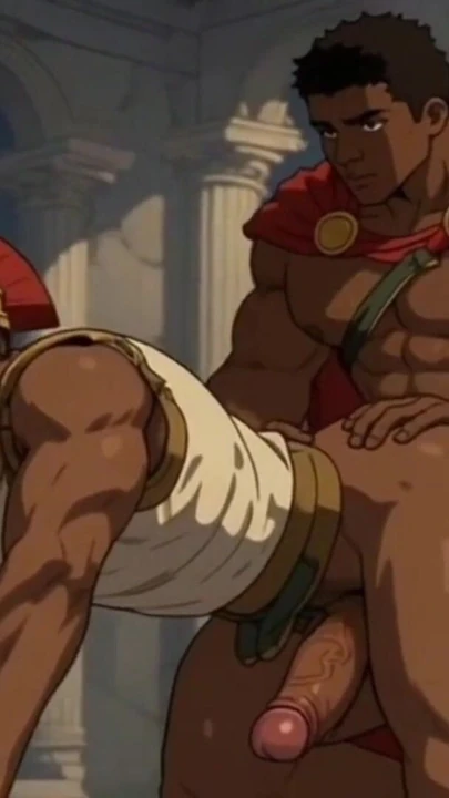 Antik Roma Zenci Zevki Siyah Sik Anal Derlemesi çizgi film hentai animasyon | Klip 1
