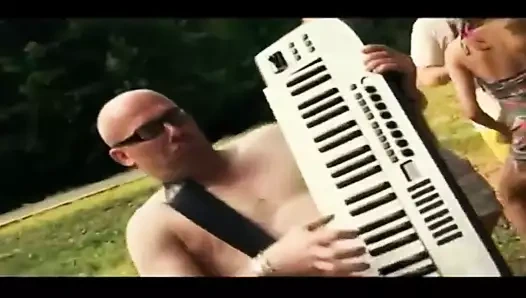 Djokara i gnjurci - nudisticka