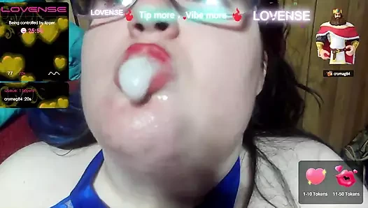 canlı gösteride lush'i kullanma