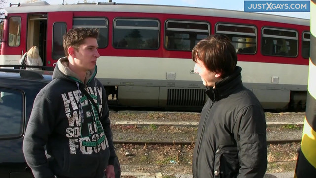 A from below gay video