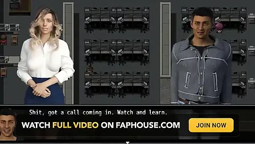 Ofis karısı: seksi evli kadın ve sihirli kolye - ep. 4