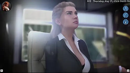 Ahlakın sınırları 18 Emma Kyle'ı çıplakken yanında oturttu