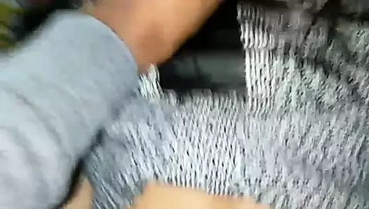 Hintli en ateşli kız arkadaş neha sikiliyor... Gerçekten tutkuyla biniyor