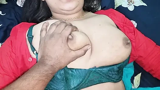 Yeni Bangladeşli kırmızı sari seks videosu. Bangla sesli ateşli seks videosu