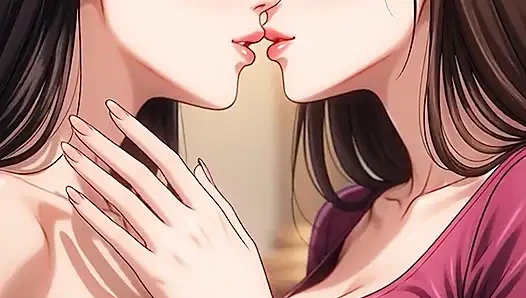 Yapay zeka tarafından oluşturulan çizgi film içeriği, 18 yaşındaki anime kızın sansürsüz videosu, olgun kadınların öpüşme orgazmı