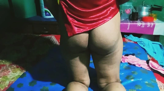 Bangladeş'te giyim işçisi ve patron seks videosu.