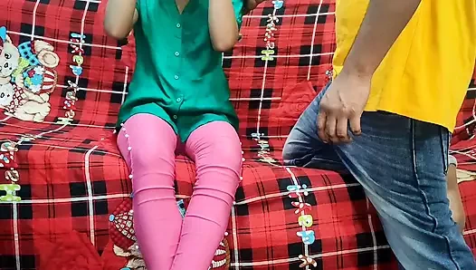 Desi bhabhi ne apane yaar ka kapada pahankar apane pati ke sath chudai ki