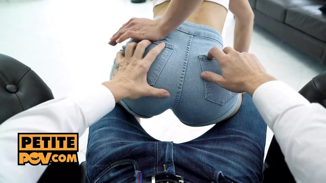 POV - очаровательная Анастасия сорвала трахнуть тебя