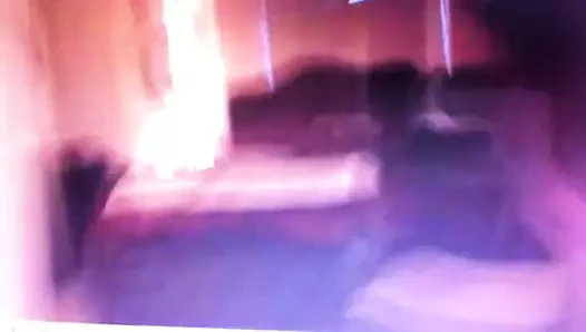 İri güzel kadın topuklu ayakkabılar