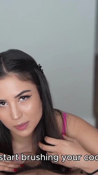 Asmr oral seks - ağzına boşalana kadar yarağına tapıyor | Klip 1