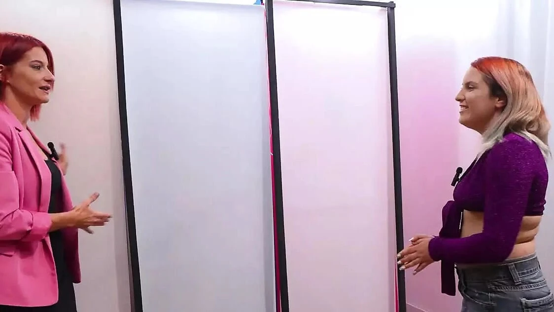 Amateur babe makes her porn debut at our very first FAKings' Attraction episode!