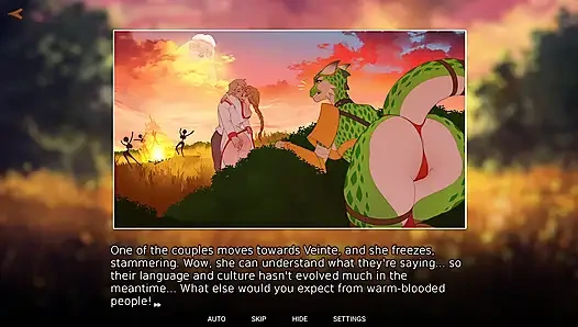 Humans are not that against Lizardwoman Part 4