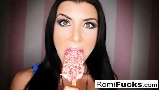 Romi yağmur seksi eğlence