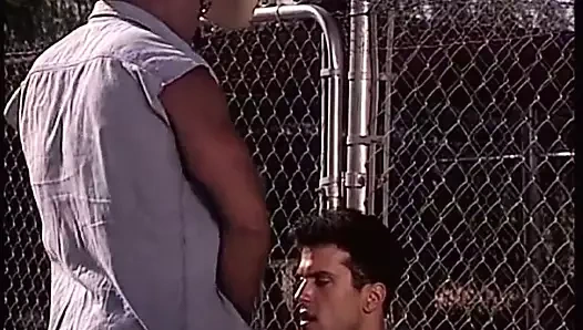 Çiftlik baba ve oğlu