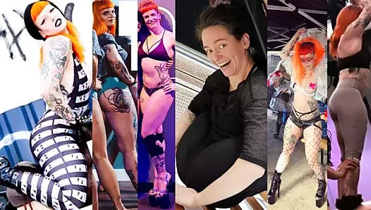 Dutchpoledancer Juul de Metz