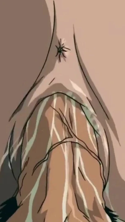 Знаковый момент из "Траха со зрелой брюнеткой, которая любит трахаться с большими хуями - Аниме хентай без цензуры"