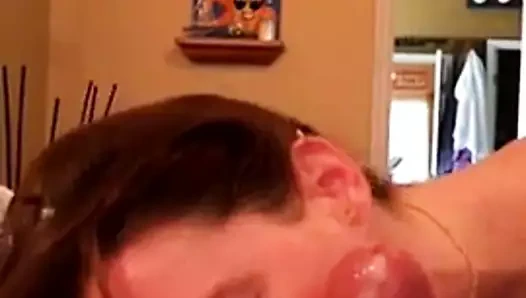 Eş verir agresif bj tam seri sıcak ince milf