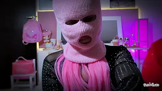 Sürtük kız arkadaş - son damlasına kadar masajla sağıyor