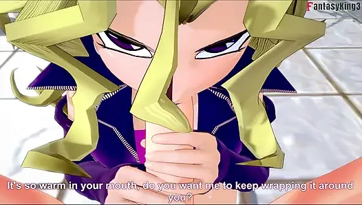 Mai Valentine bakış açısı seks - yu gi oh