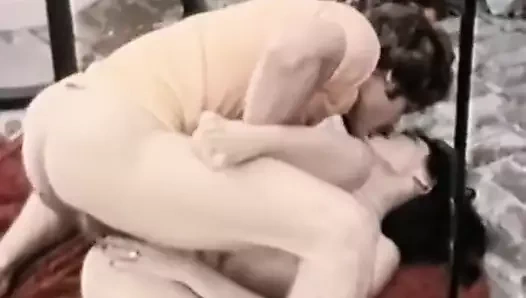 vintage 1970'ler - kandi kreme