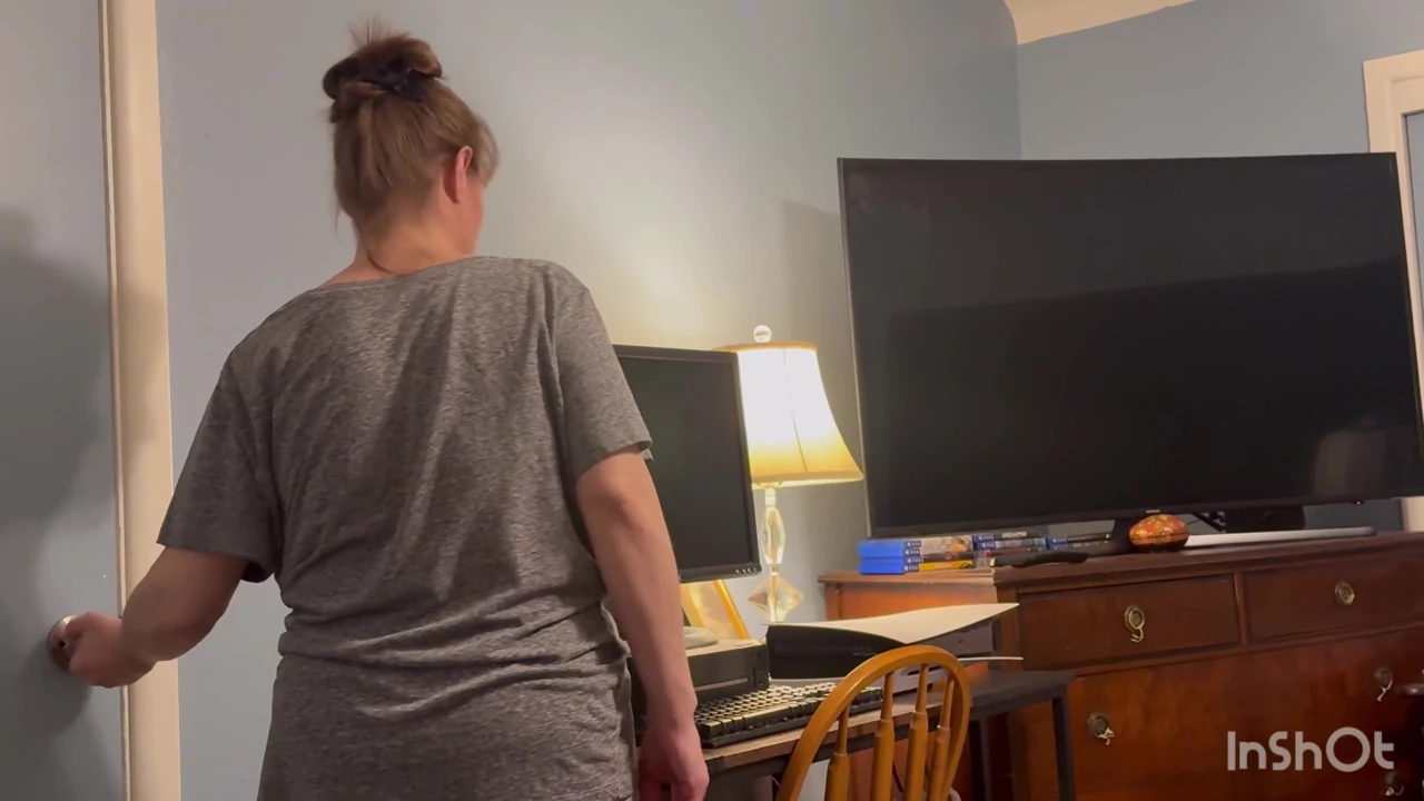 Daughter Refuses to Suck Her Poor Husband’s Cock so I Do and I Gagged on His Cock and Cum!
