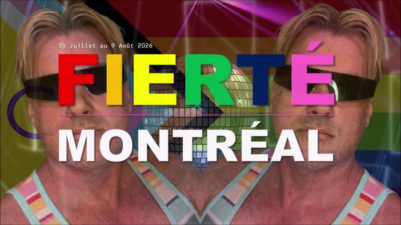 Montreal Pride 2026'da hayranlarımı görmek için gerçekten heyecanlı