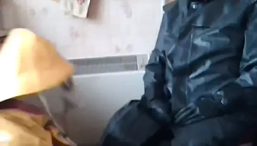 kauçuk pissing ve mastürbasyon