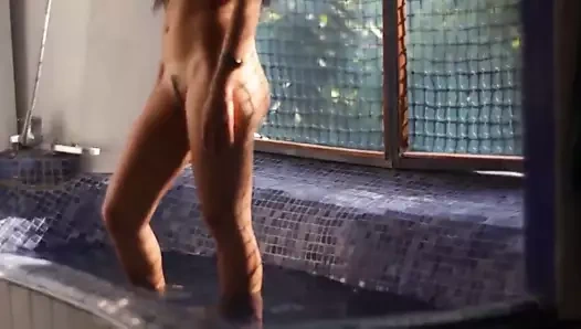 Basic amatör duş seks