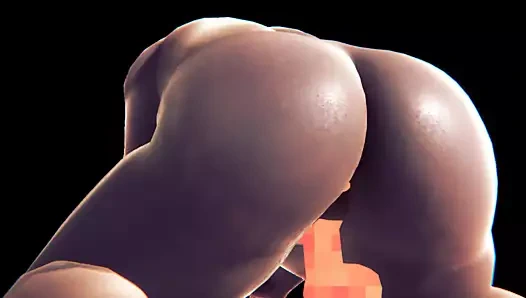 3d cg animasyon seks büyük memeler