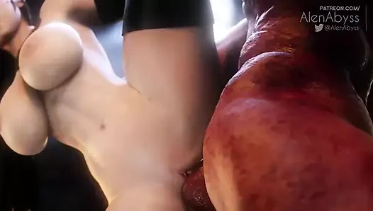 Alenabyss 3 boyutlu hentai derlemesi 20