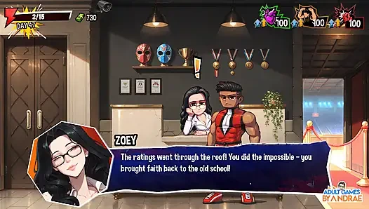Ep6: Final Battle Against Maiden Ujawnia Szokującą Prawdę - Femboy Futa Mania