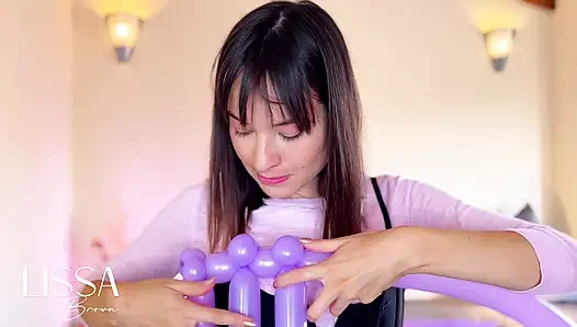 Balon Elbisesi Eğitimi