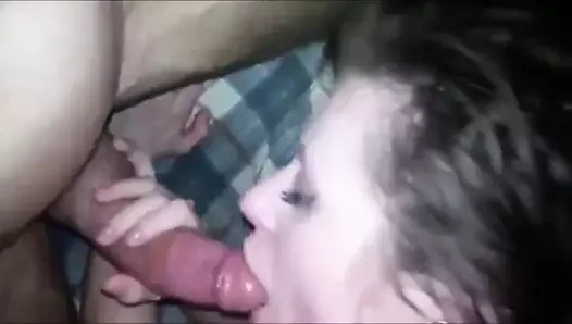 Sik üzerine fışkırtana kadar kıçını yok ederim