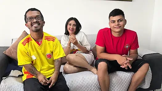 My Best Friend Crying While I His Wife For Losing The Colombia Vs Portugal Match Bet.