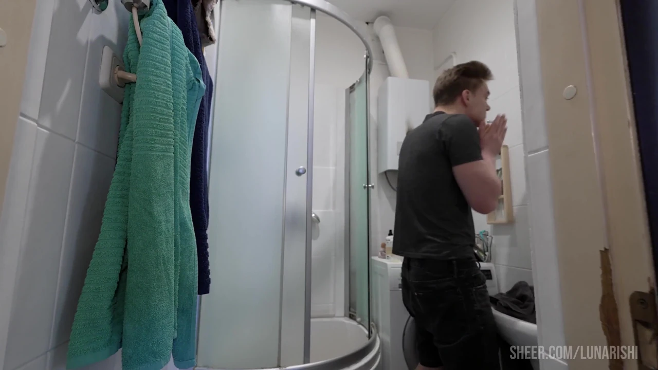 Supernatural Shower Redhead Blowjob, Doggy, No Cum for You