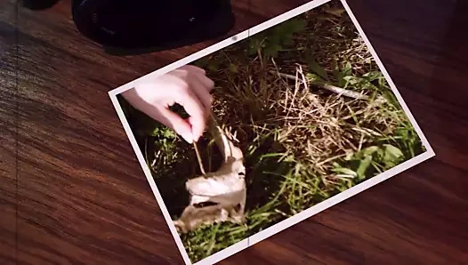 Grafik anal gönderme: rory knox, alışırken sanat yapar