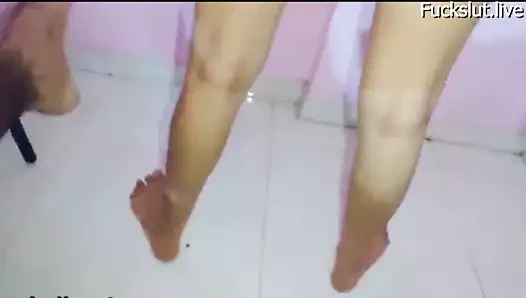 Bhabhi ne Lund hila Hila ke Maal nikala Fir Choot Marwayi